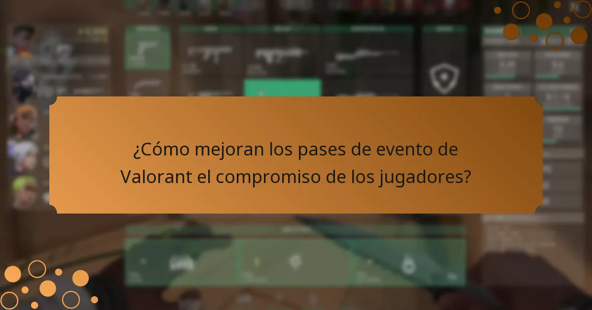 ¿Qué recompensas únicas pueden ganar los jugadores con los pases de evento de Valorant?