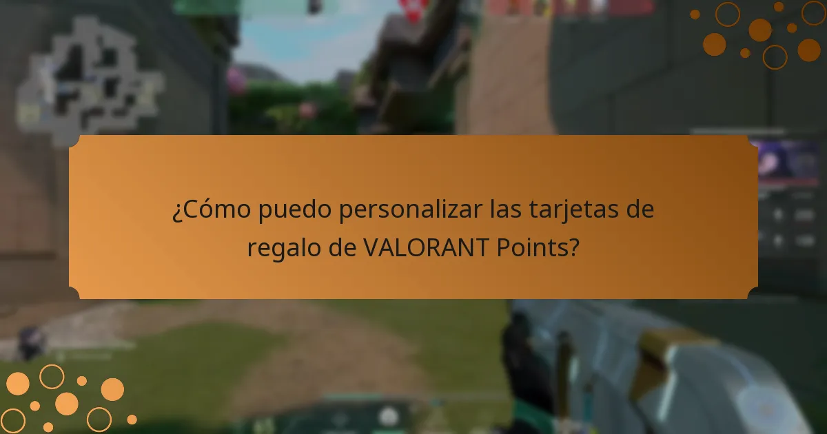 ¿Cuál es la etiqueta para regalar tarjetas de regalo de VALORANT Points?