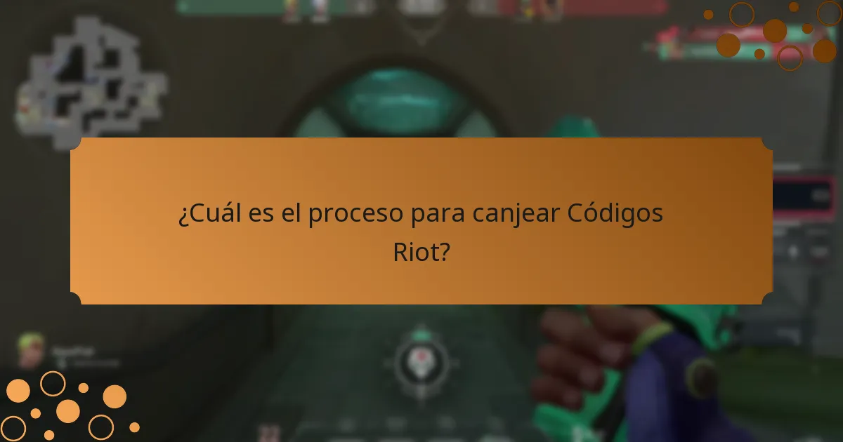 ¿Cuál es el proceso para canjear Códigos Riot?