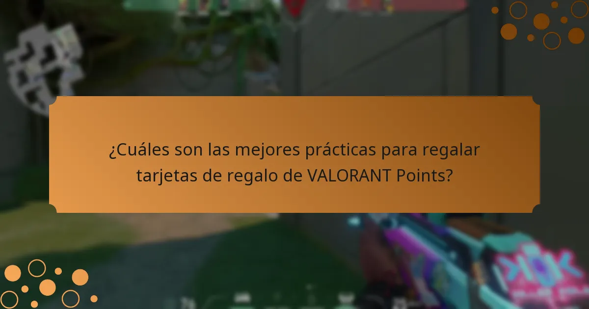 ¿Dónde puedo comprar tarjetas de regalo de VALORANT Points?