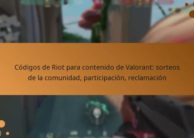 Códigos de Riot para contenido de Valorant: sorteos de la comunidad, participación, reclamación
