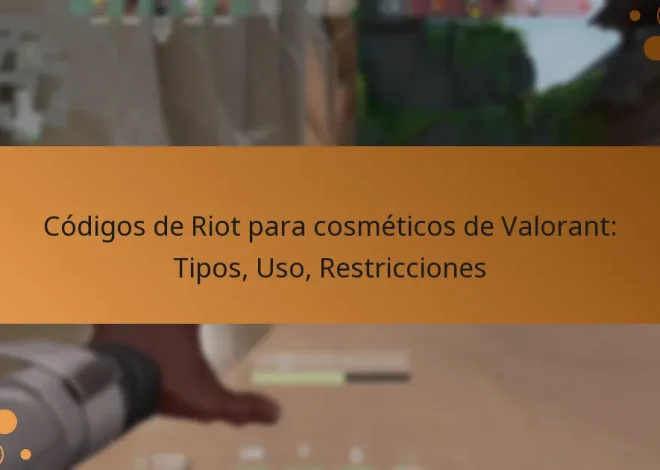 Códigos de Riot para cosméticos de Valorant: Tipos, Uso, Restricciones