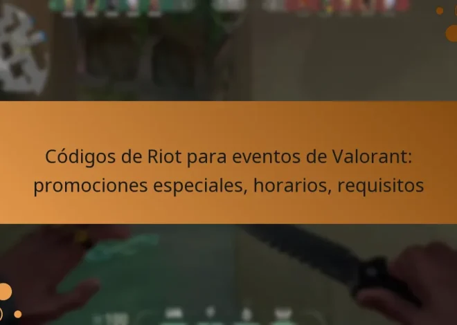 Códigos de Riot para eventos de Valorant: promociones especiales, horarios, requisitos