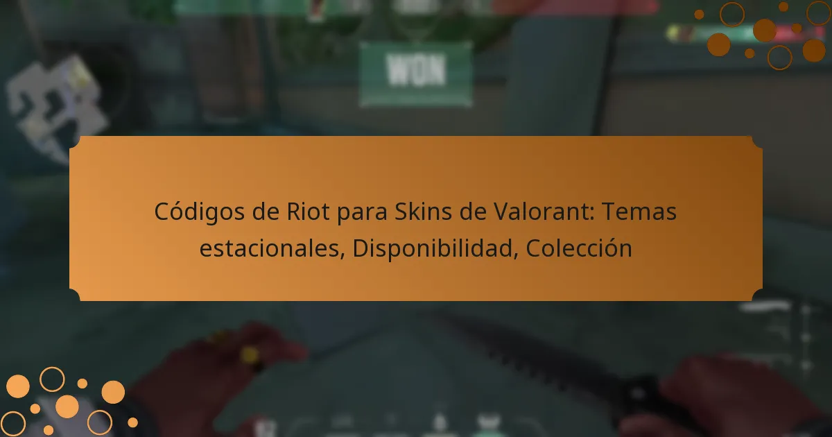 Códigos de Riot para Skins de Valorant: Temas estacionales, Disponibilidad, Colección