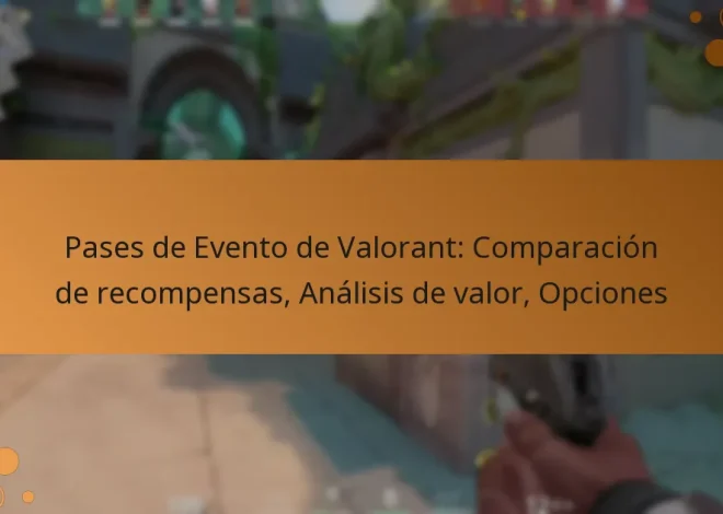 Pases de Evento de Valorant: Comparación de recompensas, Análisis de valor, Opciones