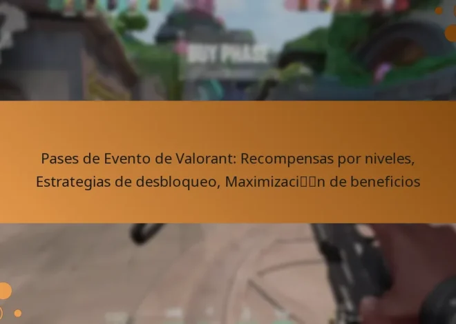 Pases de Evento de Valorant: Recompensas por niveles, Estrategias de desbloqueo, Maximización de beneficios