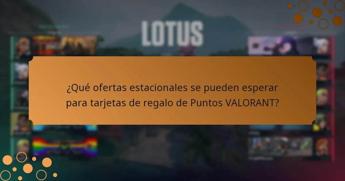 ¿Dónde puedes comprar tarjetas de regalo de Puntos VALORANT?